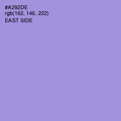 #A292DE - East Side Color Image